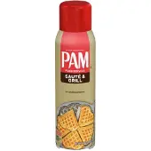 Pam Cooking Spray Saute & Grill per bus