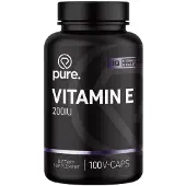 Pure Vitamine E 200IU - 100 v-caps