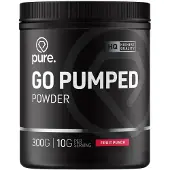 Pure Go Pumped Powder - 300 g - Fruit Punch
