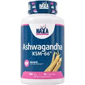 Haya labs Ashwaganda KSM-66 - 90 caps