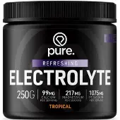 Pure Electrolyte - 250 g - Tropical