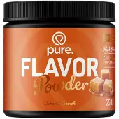 Pure Flavor Powder - 250 g - Caramel Crunch