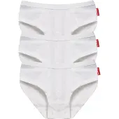 Claesen's - Meisjes Slip 3-pack WitCL 730-White-2