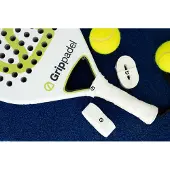 Grip Padel Fusion Padel Overgrip 3 Units Wit