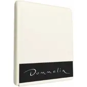 Dommelin Hoeslaken Ecru (Percal 200TC)-160 x 200 cm
