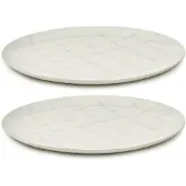 Serax Zuma Serveerschaal - Set of 2 Salt