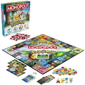 Hasbro Monopoly - Pokémon (nl) Bordspel