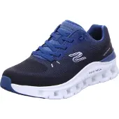 SKECHERS Sportschoen 'Glide-Step Pro-Waverra' saffier / zwart