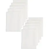 Meyco Luier Bio Katoen 10-pck Uni Wit