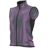 ALÉ Clever Purple Sleeveless Vest || Maat: S
