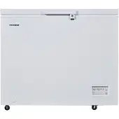 Heinner HCF-287CNHE++ Vrieskist – 287 L – Convertible (Vriezer/Koelkast) – Waterbestendig Display – LED-verlichting – Snelvriesfunctie – Wit – 5 Jaar Garantie