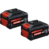 Bosch Professional EXBA 18V-80 2 EXPERT Accu duopack 8.0Ah - 1600A0373D