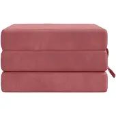 vidaXL Vouwbare Sofa Bed 90 x 67 x 45 cm Roze