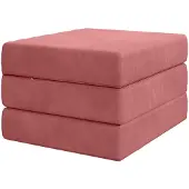vidaXL Vouwbare Sofa Bed 90 x 63 x 45 cm Roze