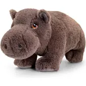 Keel Toys Nijlpaard - 30 cm - Dieren knuffelbeesten