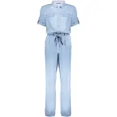 Geisha Jumpsuit Light Blue Denim Size: L | Jumpsuits Outlet | Dames | Blauw