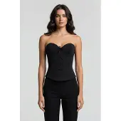 Moschino Top Black Maat: 40 | Onderhemden Outlet | Dames | Zwart