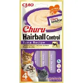Ciao 12x Churu Kat Haarbal Control Tonijn 56 Gr