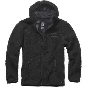Brandit Fleece jas zwart
