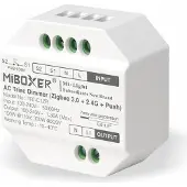 MiBoxer AC triac dimmer zigbee 3.0 + 2.4G + Push TRI-C1ZR