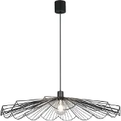 Reality Hanglamp Margarita zwart Ø 80cm
