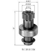 MAGNETI MARELLI 940113020035 Rondsel, startmotor