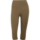 Adidas Sportbroek 'Optime Workout' olijfgroen