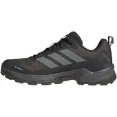 Adidas Lage schoen 'Eastrail 3' donkerbruin / grijs / donkergrijs / zwart