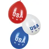 Boland ballons usa 25cm 6 pièces