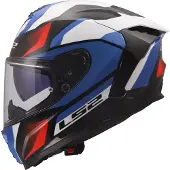 LS2 FF817 Challenger II Viper Integraalhelm Wit/Blauw/Rood XL unisex