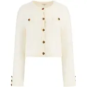 GUESS Trui Ls Suzumi Crushed Cardigan dames EU XL