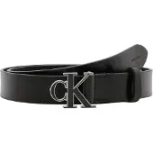 Calvin Klein Riem zwart / zilver