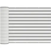 vidaXL Balkon Privacy Scherm 200 x 200 cm Stof met PU-coating