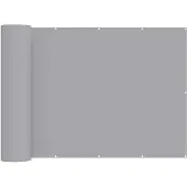 vidaXL Balkon Privacy Scherm 150 x 1000 cm Stof met PU-coating