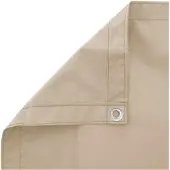 vidaXL Balkon Privacy Scherm 200 x 200 cm Stof met PU-coating Beige
