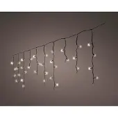 Décoris Icicle Compact Lichtsnoer - 256 Led's - Warm Wit - 18cm - Binnen & Buiten