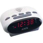 Ices Electronics Ices ICR-210 - Wekkerradio - Roze