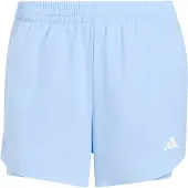 Adidas Sportbroek hemelsblauw / wit