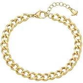 Glanzstücke Armband goudgeel