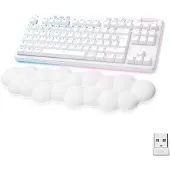 Logitech Mechanisch Toetsenbord - - G715 - Spaans Qwerty - RGB Achtergrondverlichting - Bluetooth en USB