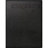 Rido Buchkalender magnum Prestige, zwart, 183×240 mm