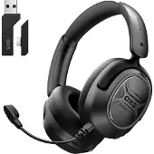 Oxs Storm A2 ANC Draadloze Gaming Headset - Zwart