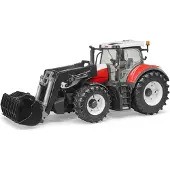 BRUDER Tractor Steyr 6300 Terrus CVT met Frontlader - Schaal 1:16 - 45cm - 3181