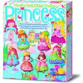 4M Vormen &amp; Schilderen/glitterprinses