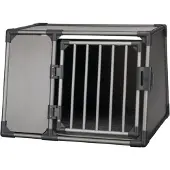 Trixie Vervoersbox Aluminium Grafiet - L 92X78X64 CM