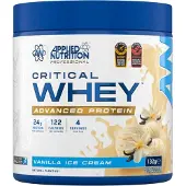 Applied Nutrition Critical Whey - 132 g - Vanilla Ice Cream
