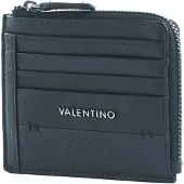 Valentino Leren kaarthouder Estro Credit Card Case Navy donkerblauw