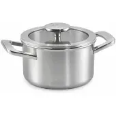 Habonne Allure Downdraft RVS 5ply kookpan 16 cm