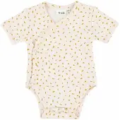 Trixie Baby overslagromper korte mouw Moonstone