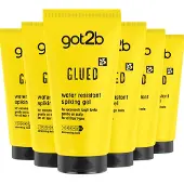 Got2b 6x Glued Water Resistant Spiking Gel 150 Ml